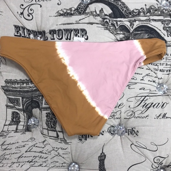 NWOT L*Space Tie Dye Lizzie Bikini Bottom - Picture 5 of 9